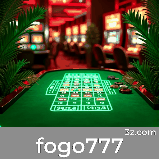 fogo777: Cassino Online Seguro e Entretenimento de Qualidade
